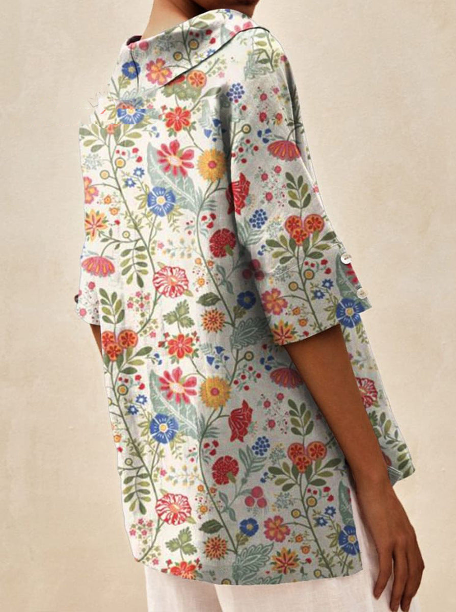 Sofie® | Elegantes Top mit V-Ausschnitt