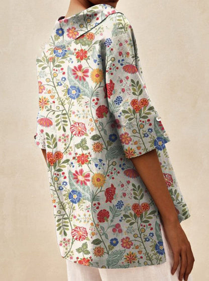 Sofie® | Elegantes Top mit V-Ausschnitt