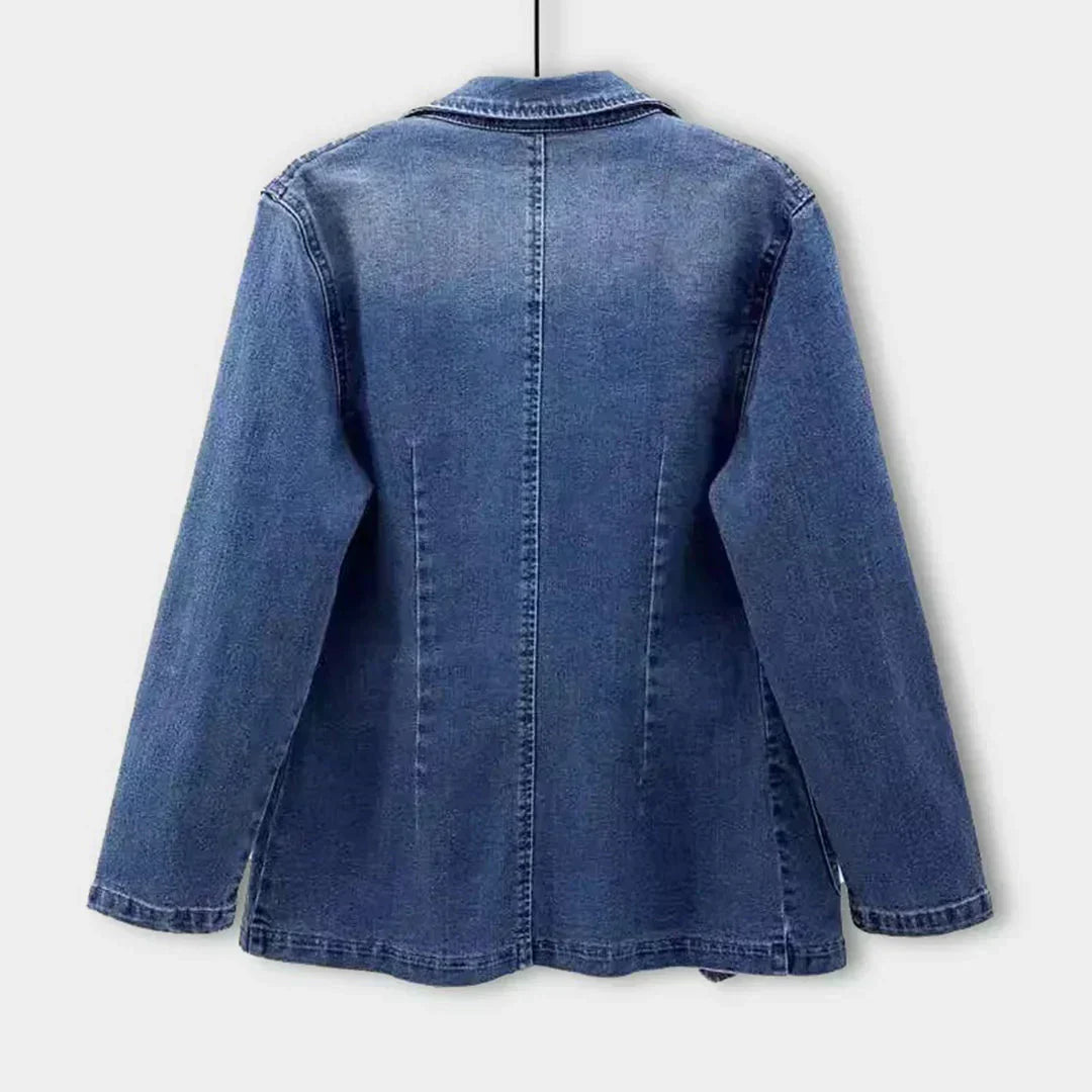 Meja - Stilvoller Denimblazer