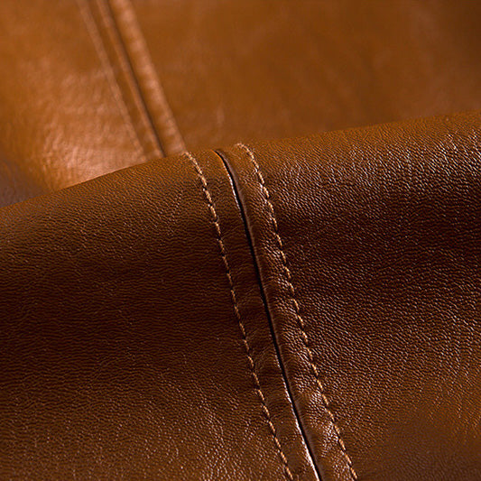 Antonio™ klassische Lederjacke