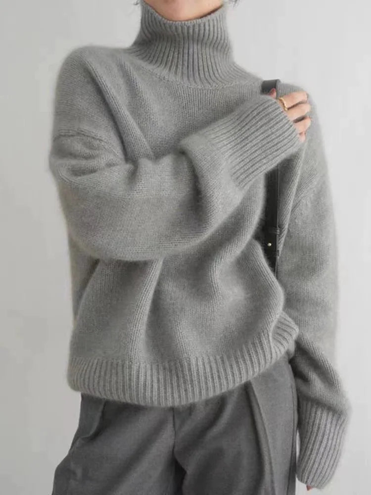 Isabella | Rollkragenpullover