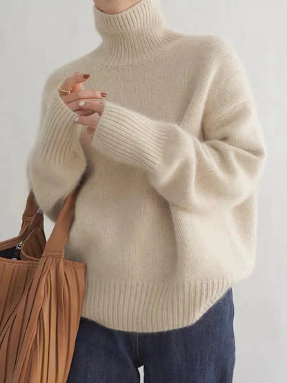 Isabella | Rollkragenpullover