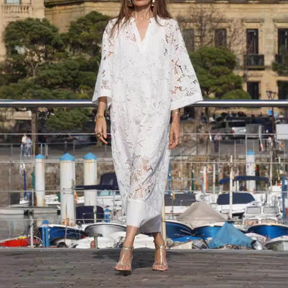 Emeli – Sommerkleid mit schöner Spitze