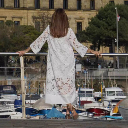 Emeli – Sommerkleid mit schöner Spitze