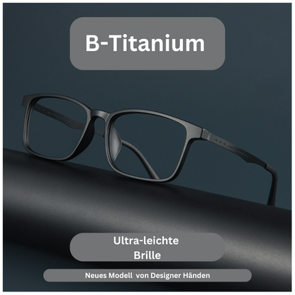 Beta Titanium Ultra leichte Brille