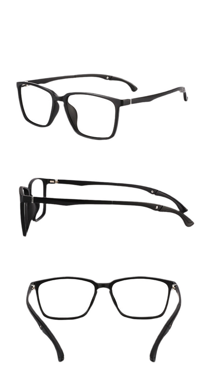 Ultra biegbare leichte Brille