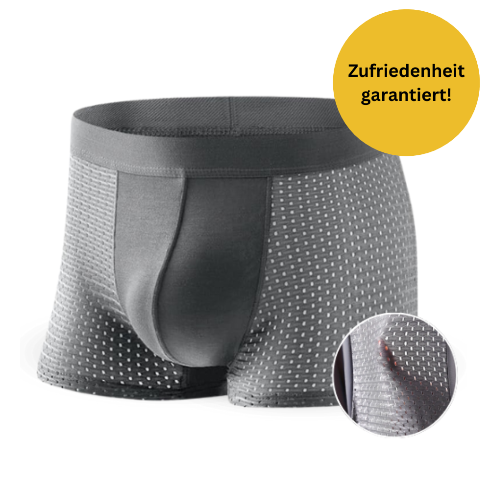 BOXERSHORTS AUS BAMBUSFASER – KOMFORT DEN GANZEN TAG