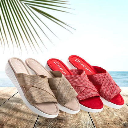 FOAMCLOUD™ - LEICHTE DAMENPANTOFFELN