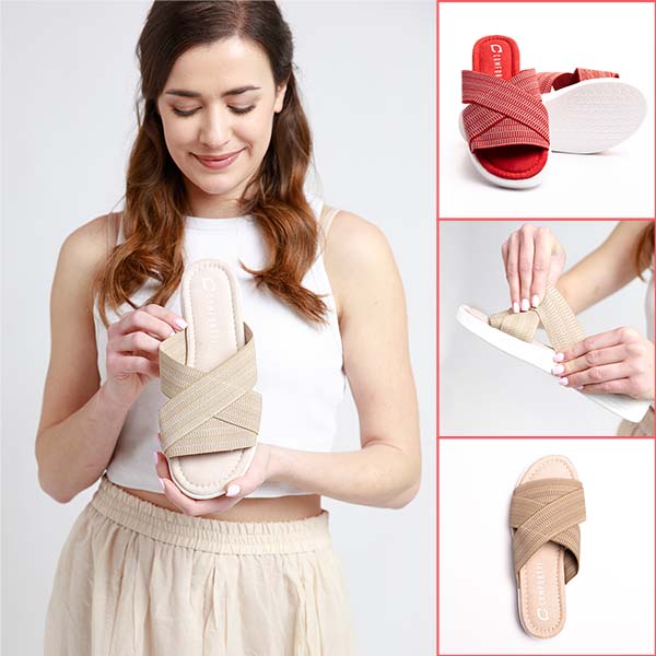 FOAMCLOUD™ - LEICHTE DAMENPANTOFFELN