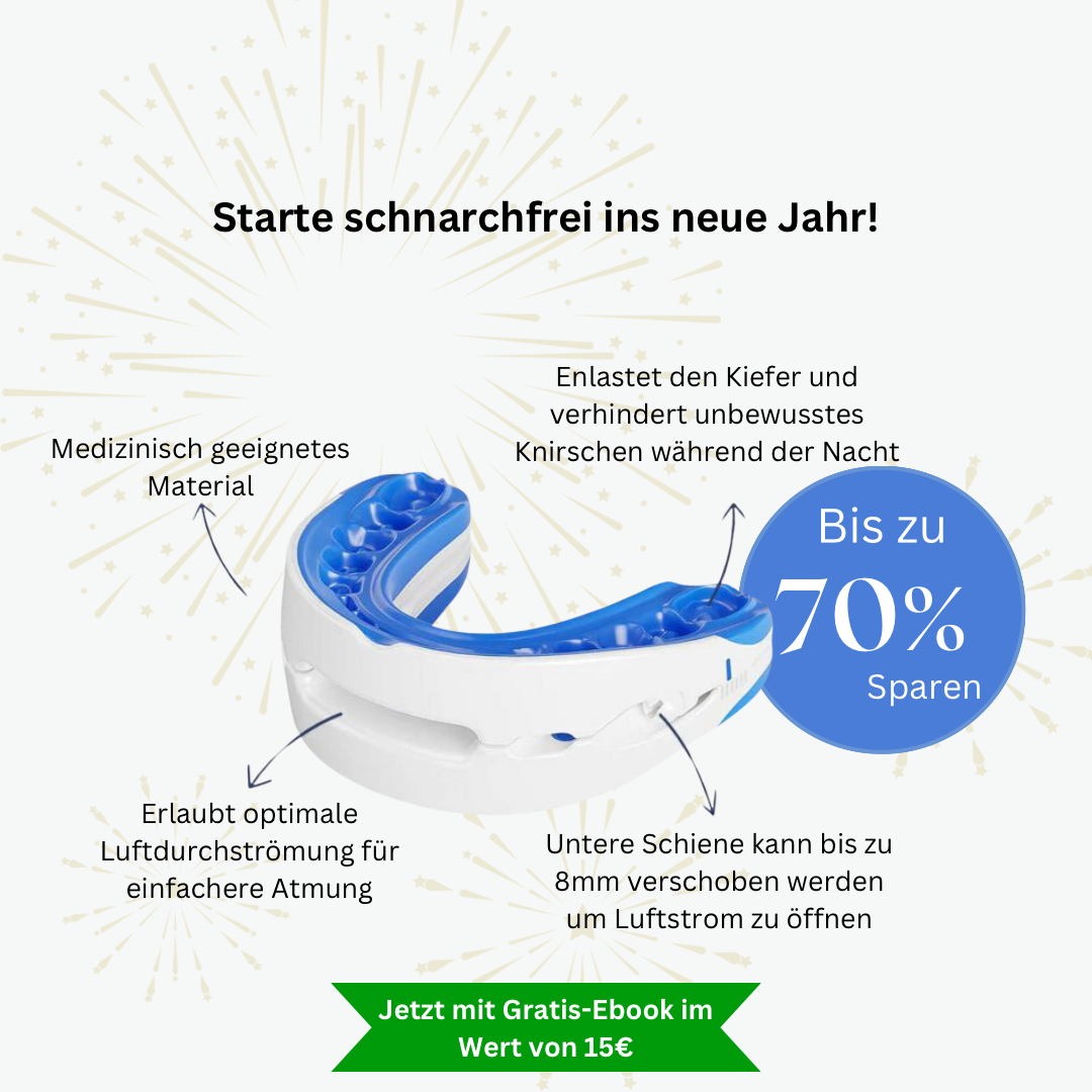 Anti-Schnarch-Schiene (Zahnschutz)
