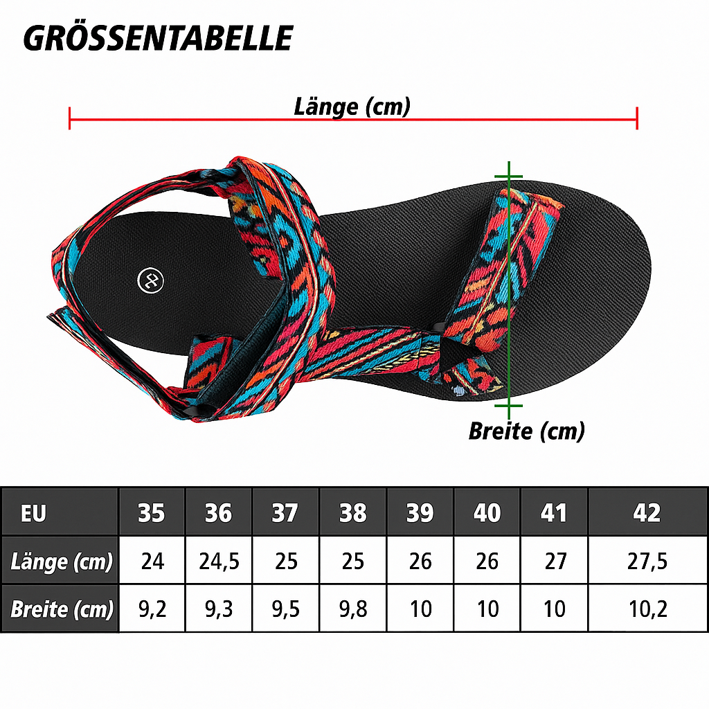 BREEZEFUN – Sandalen für Damen