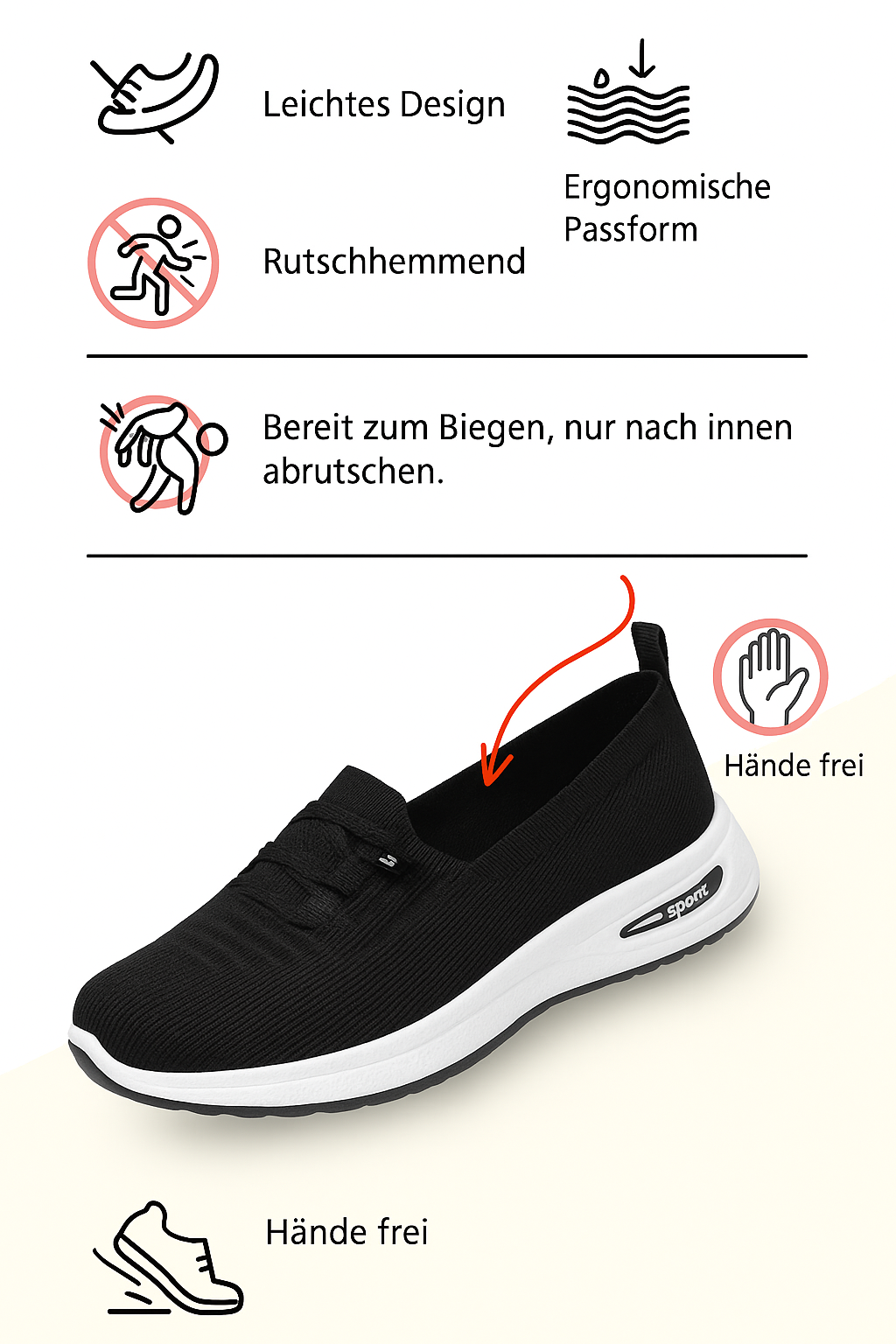 STRIDEFLOW™ - SCHUHE FÜR FRAUEN