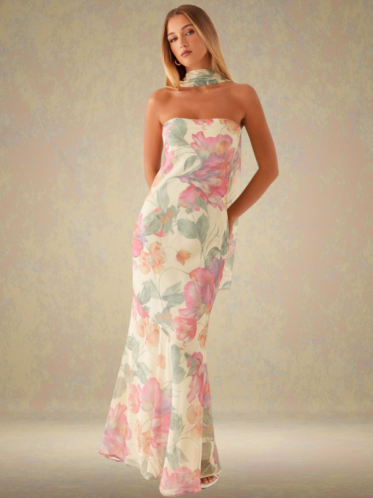 AMÉLIE BLOOM MAXIKLEID