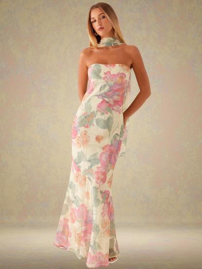 AMÉLIE BLOOM MAXIKLEID