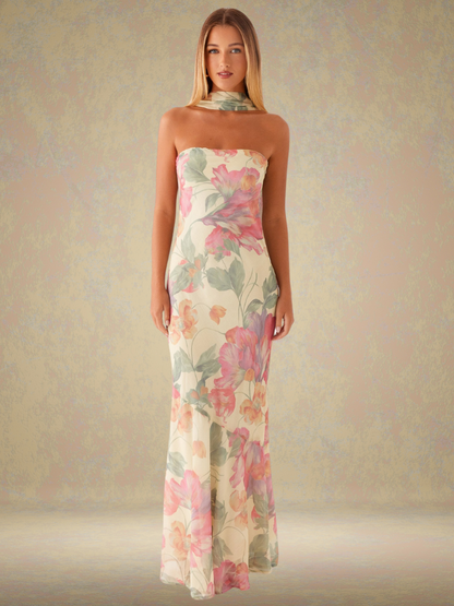 AMÉLIE BLOOM MAXIKLEID