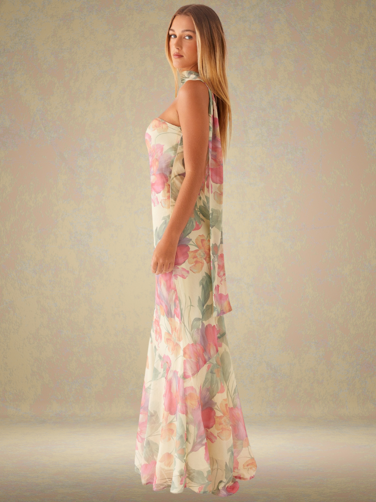 AMÉLIE BLOOM MAXIKLEID