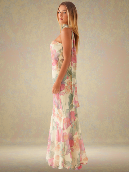 AMÉLIE BLOOM MAXIKLEID