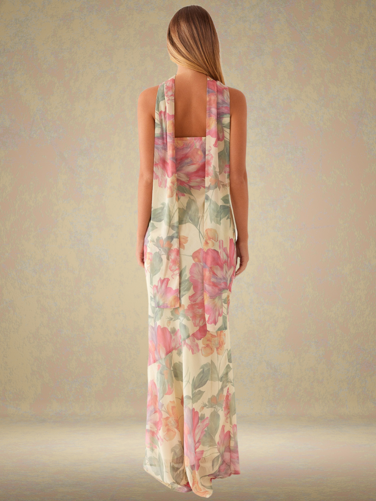 AMÉLIE BLOOM MAXIKLEID