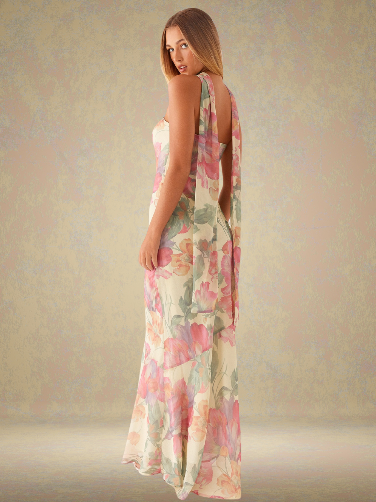 AMÉLIE BLOOM MAXIKLEID