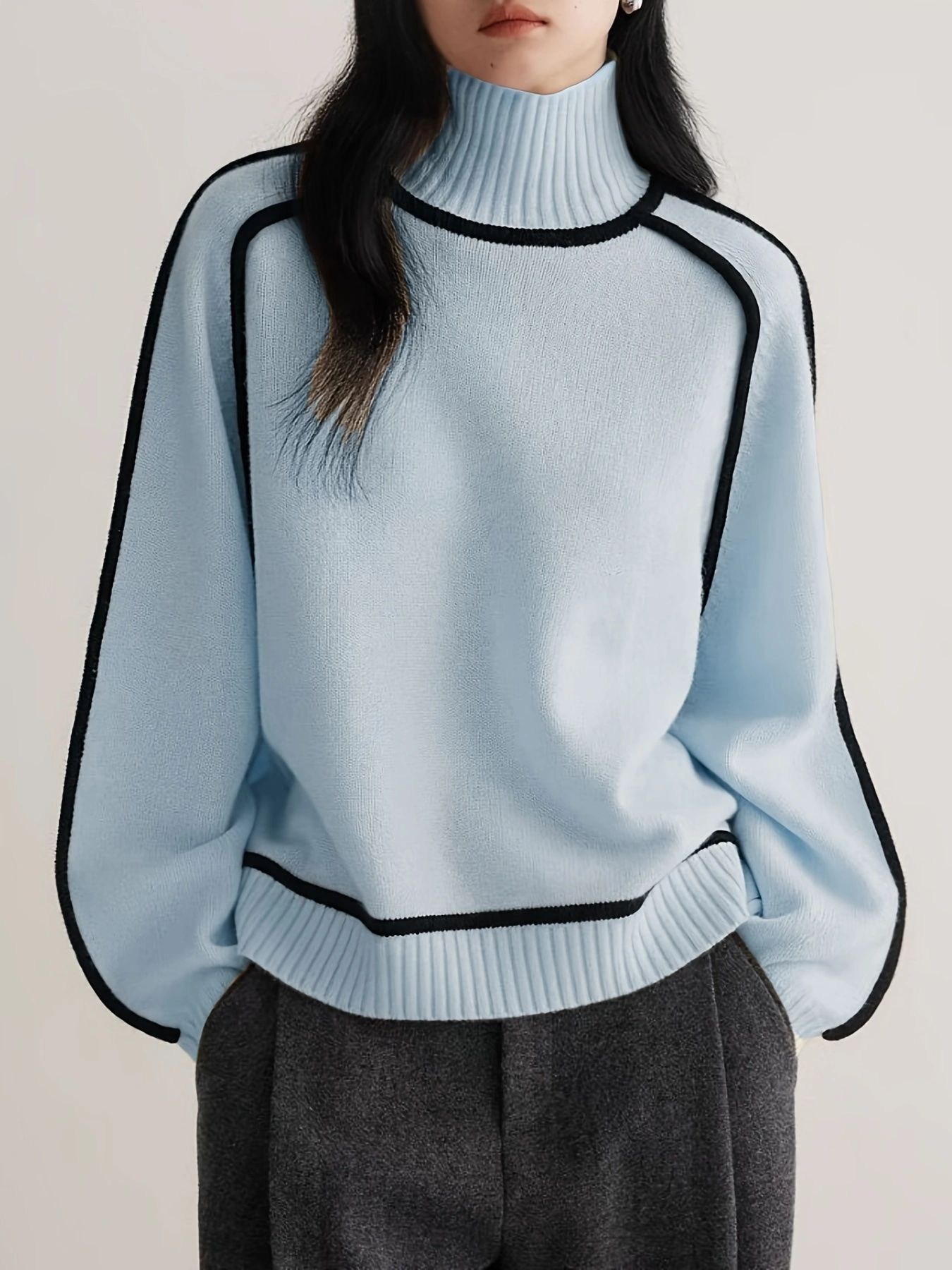 Emilie | weicher Rollkragenpullover