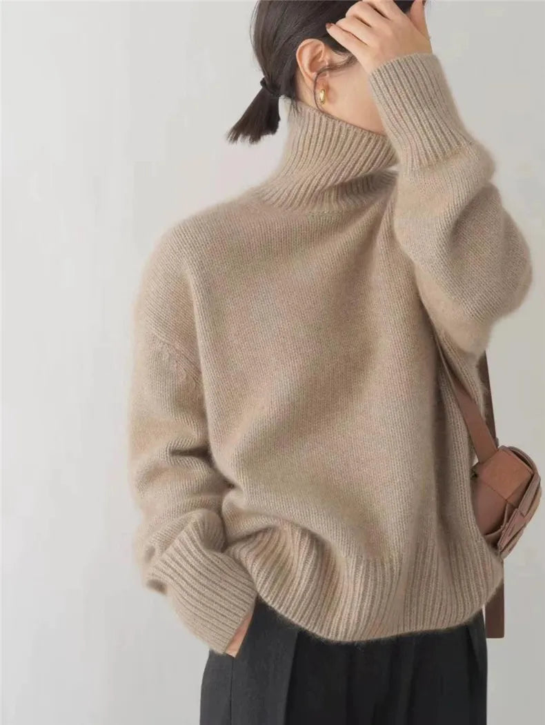Isabella | Rollkragenpullover