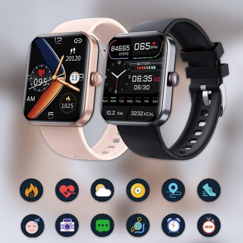Premium-Bluetooth-Smartwatch mit Gesundheitsüberwachung