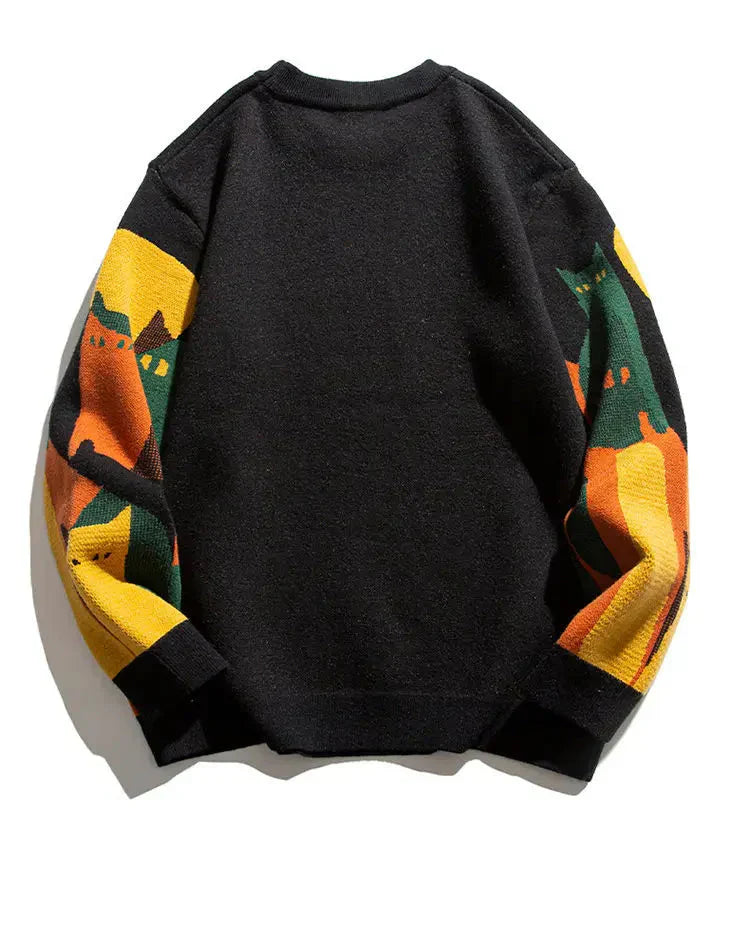 Sam | Mondschein Katzenpullover