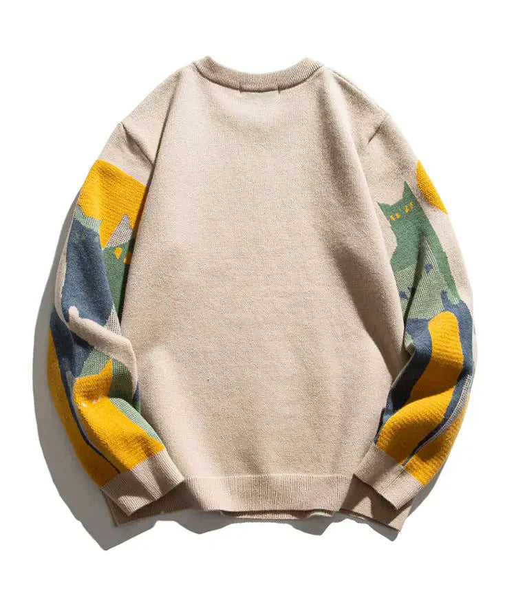 Sam | Mondschein Katzenpullover