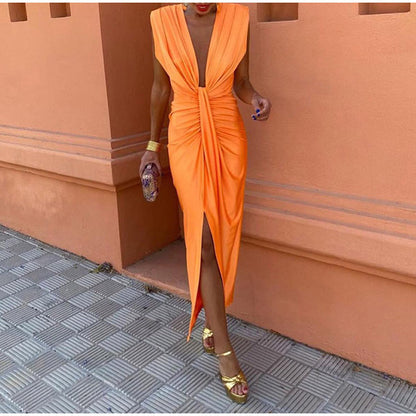 Isabelle - Partykleid mit tiefem Ausschnitt