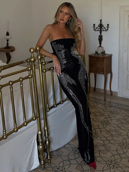 DIAMOND GODDESS MAXIKLEID