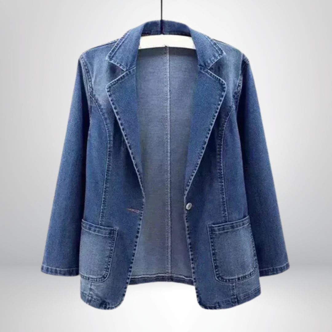 Meja - Stilvoller Denimblazer