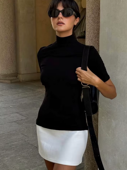 VALENCIA SCULPTED MINI DRESS