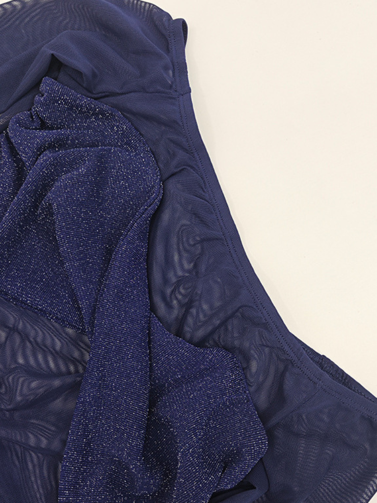 MIDNIGHT ALLURE MAXIKLEID