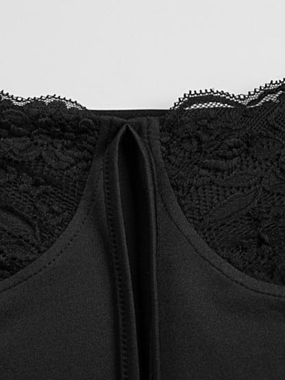 NOIR SEDUCTION MAXIKLEID