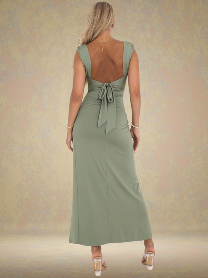 VERDE VIBE MAXIKLEID