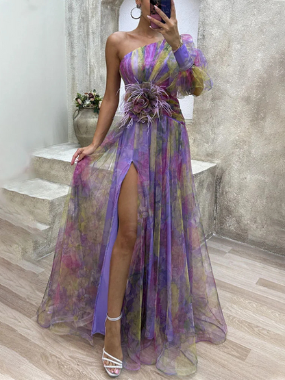 FLEUR MIRAGE MAXIKLEID