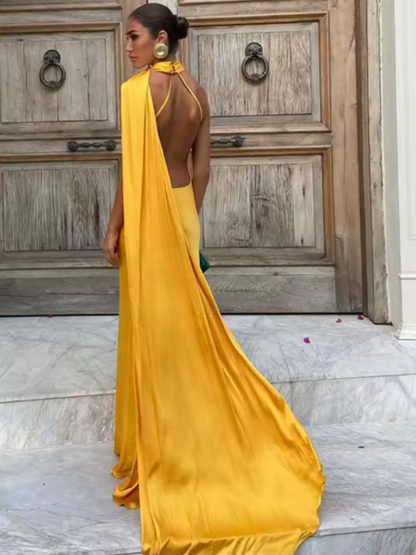 AURÉLIE SOLÉIL GOWN