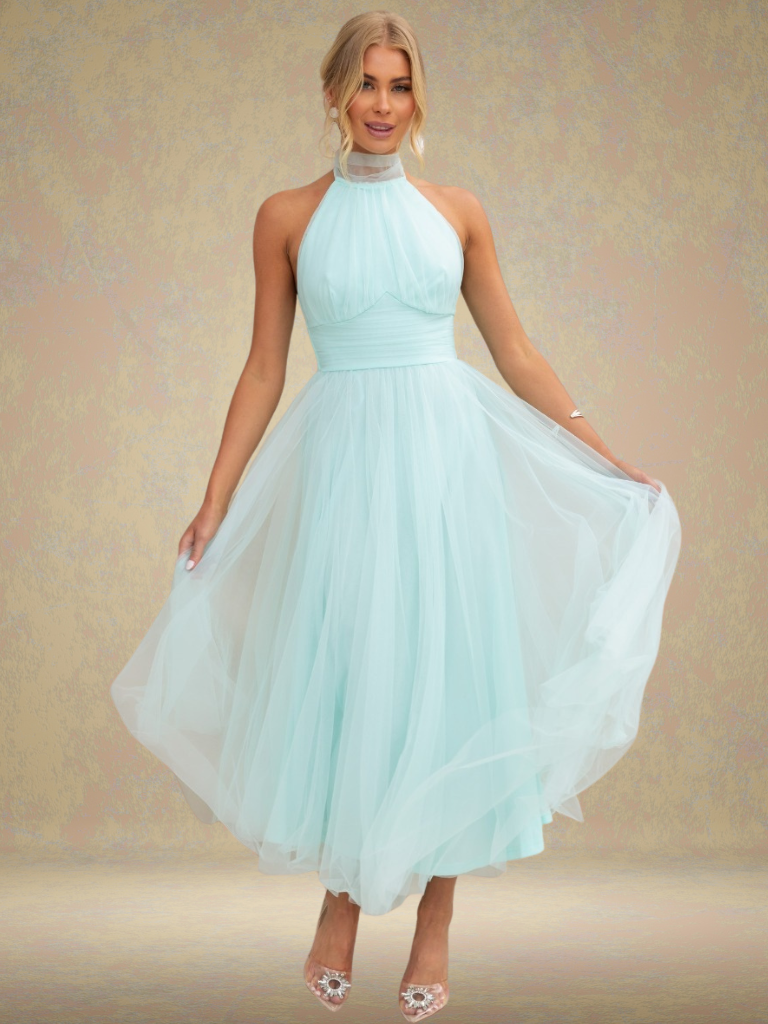 VIOLET VISION TULLEKLEID