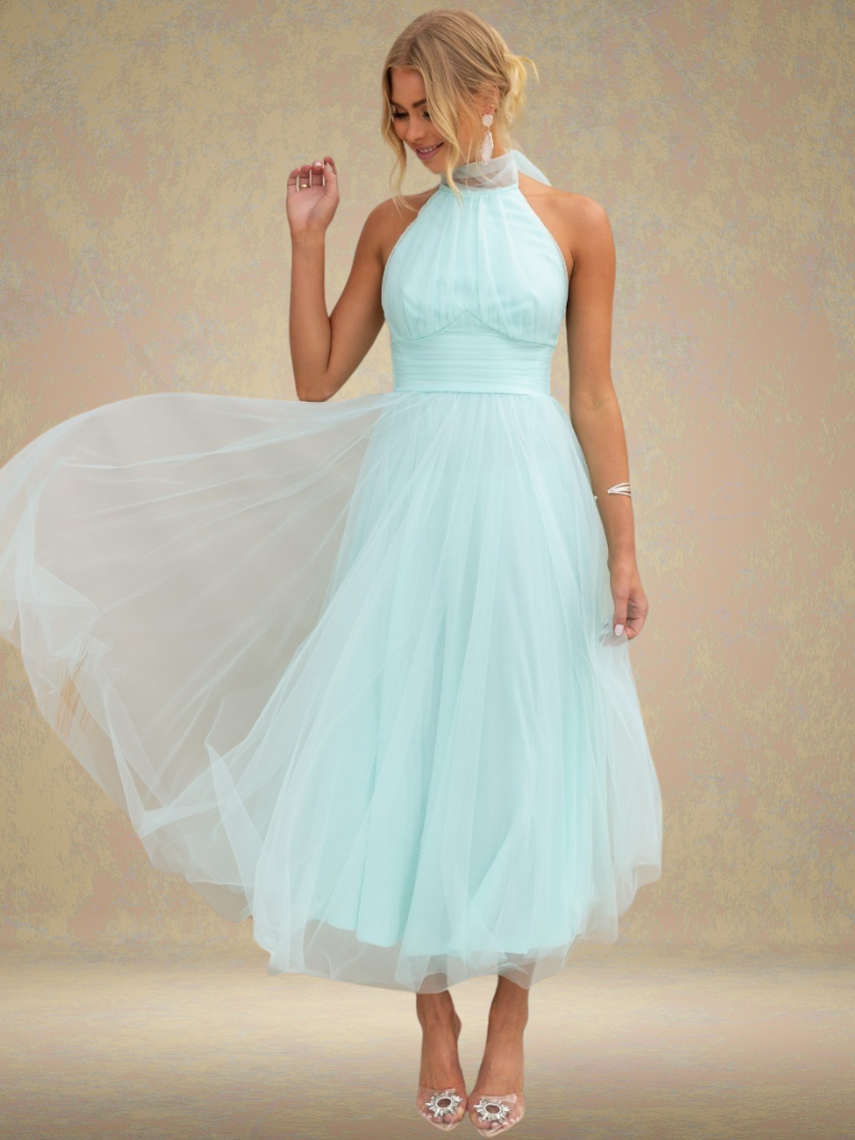 VIOLET VISION TULLEKLEID