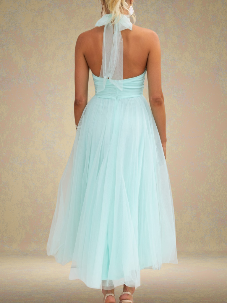 VIOLET VISION TULLEKLEID