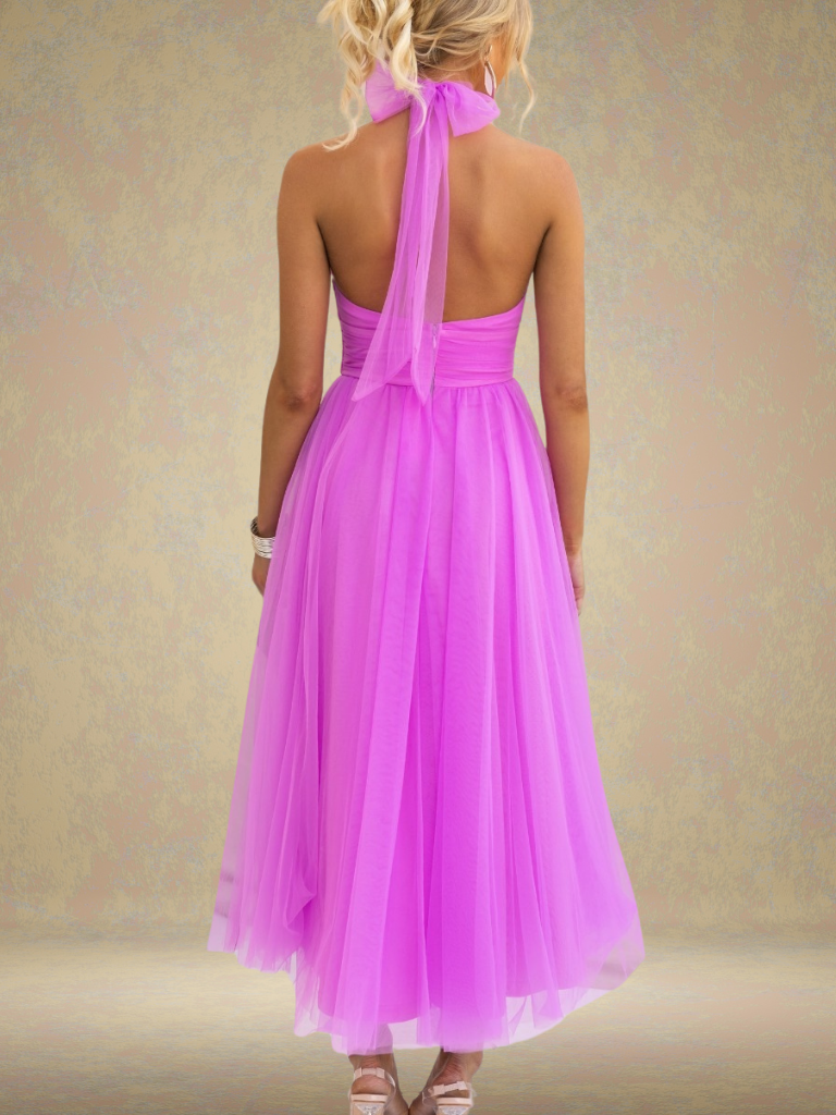 VIOLET VISION TULLEKLEID