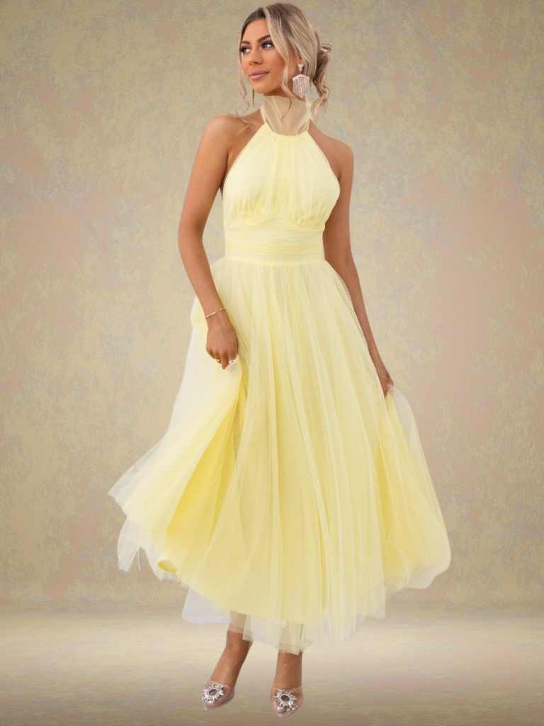 VIOLET VISION TULLEKLEID