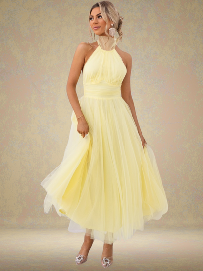 VIOLET VISION TULLEKLEID