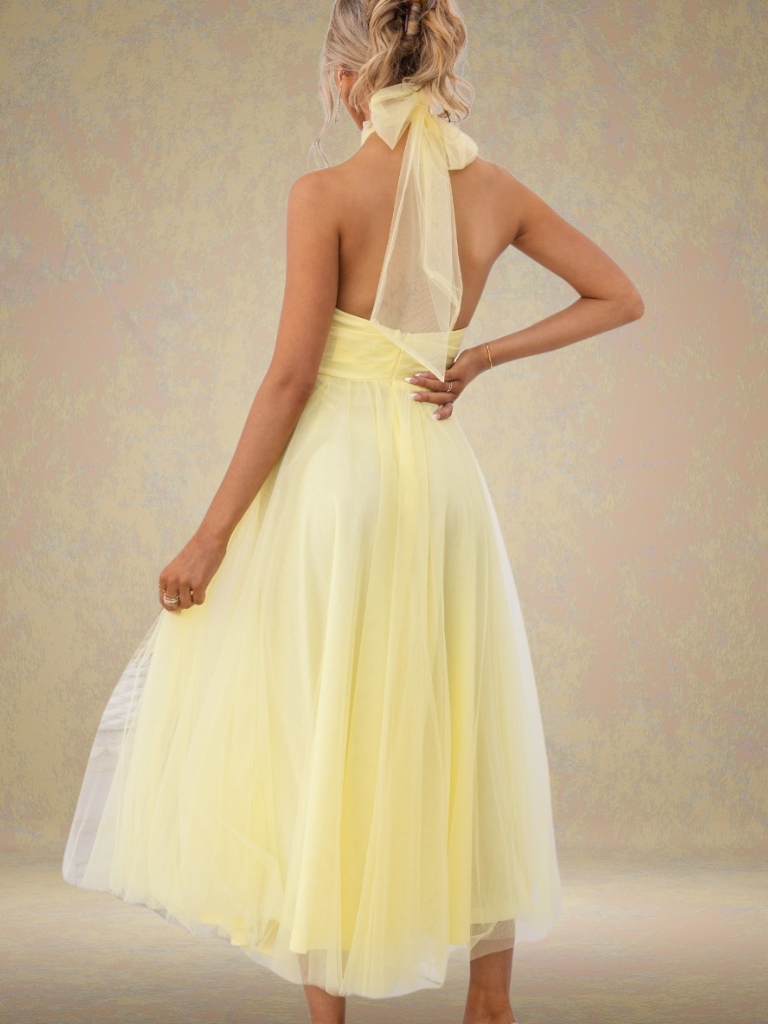 VIOLET VISION TULLEKLEID