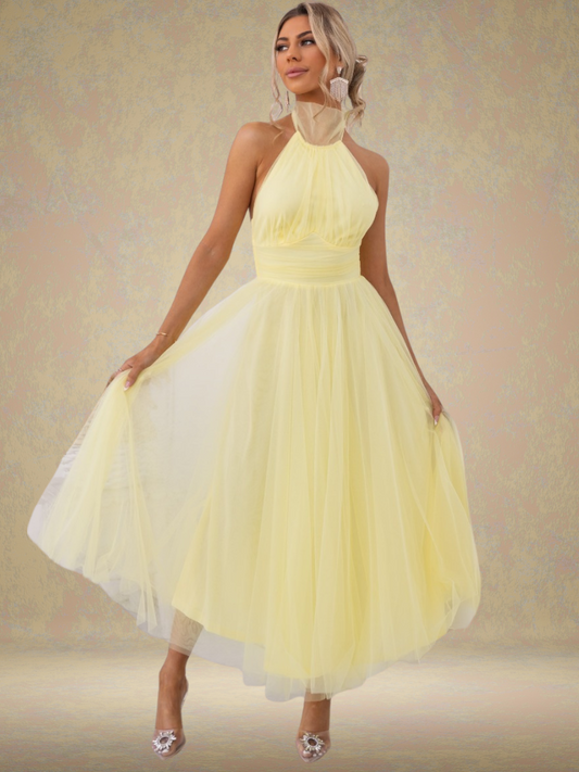 VIOLET VISION TULLEKLEID