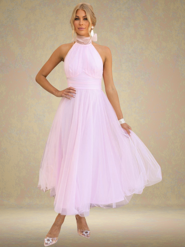 VIOLET VISION TULLEKLEID