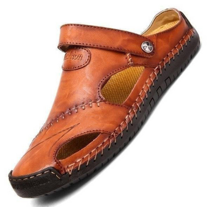 Chris™ | Orthopädische Ledersandalen für Männer