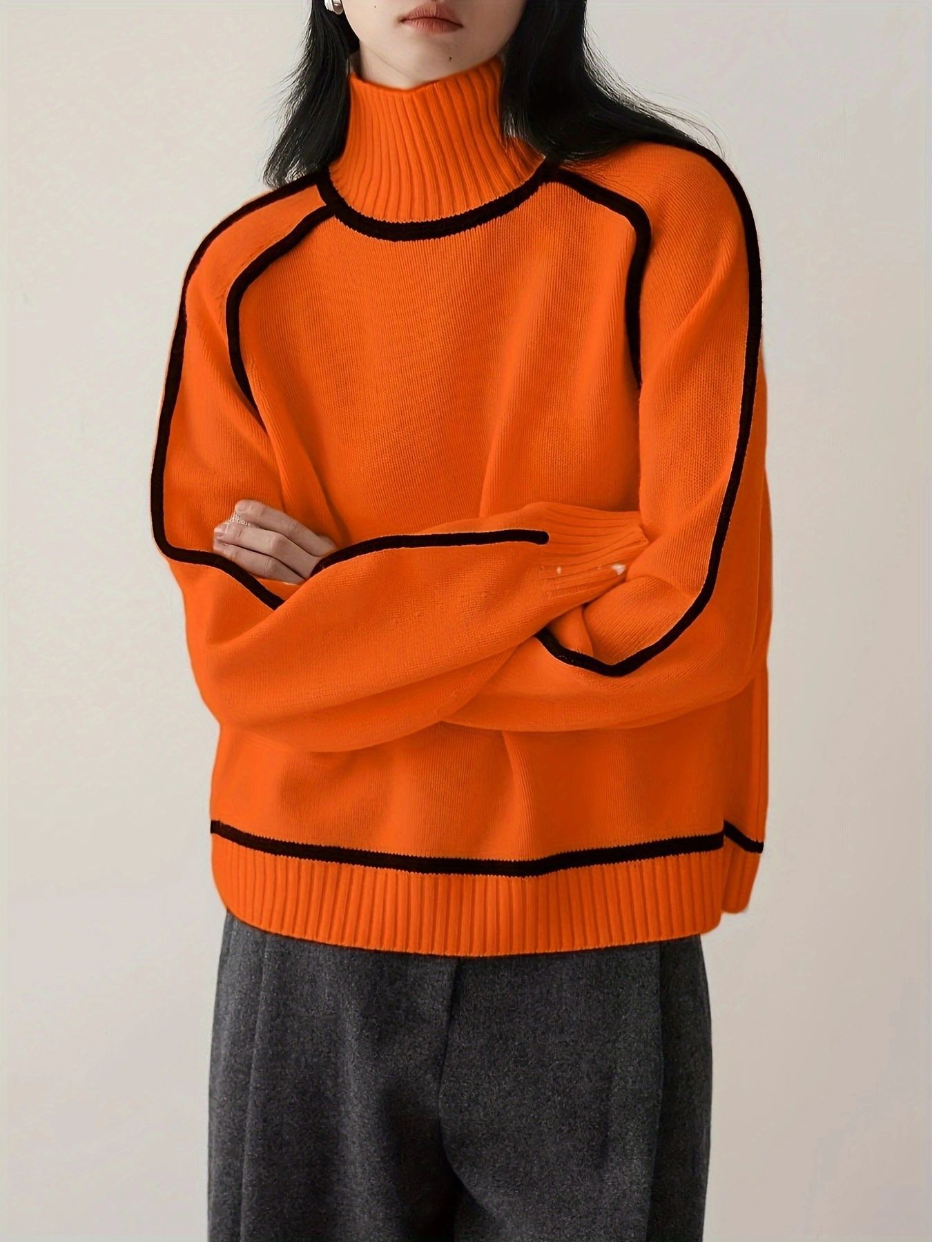 Emilie | weicher Rollkragenpullover