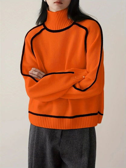 Emilie | weicher Rollkragenpullover