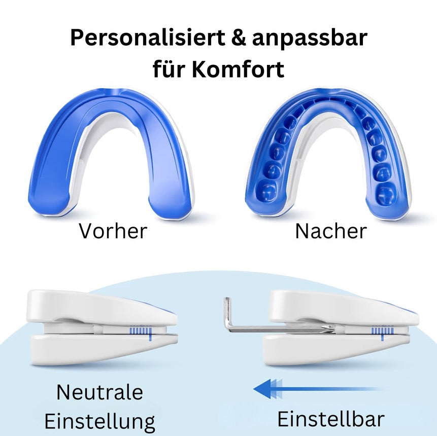 Anti-Schnarch-Schiene (Zahnschutz)